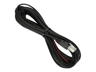 APC NetBotz Dry Contact - External sensor module cable - Zgodność z TAA - RJ-45 (M) do przewód nieizolowany
