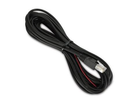 APC NetBotz Dry Contact - External sensor module cable - Zgodność z TAA - RJ-45 (M) do przewód nieizolowany