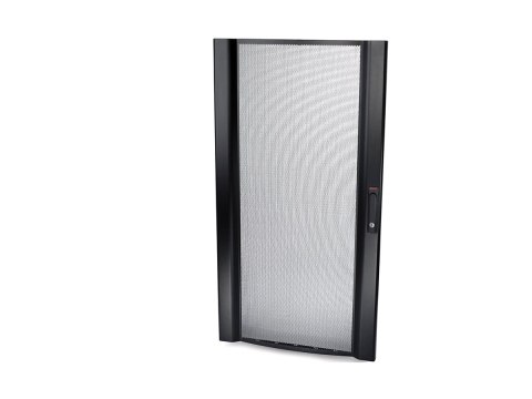 APC NetShelter SX - Stojak - czarny - 24U - 19" - Zgodność z TAA - dla P/N: SMTL1500RM3UC, SMTL1500RMI3UC, SRT3000XLAUS, SRTL3KR