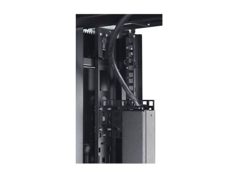 APC NetShelter Zero U - Zestaw montażowy do stojaka - 0U - dla P/N: SCL500RM1U, SMTL2K2RM2UCL, SMTL2K2RM2UCLNC, SMTL3KRM2UCL, SM