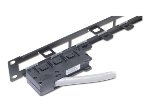 APC - Panel zarządzania kablami - 1U - dla P/N: AR106VI, AR109SH4, SMT1500RM2UCUS, SMTL1500RM3UCNC, SMX2KR2UX145, SMX3KR2UNCX145