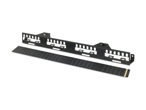 APC - Panel zarządzania kablami stojaka - 0U - dla APC Data Distribution Cable