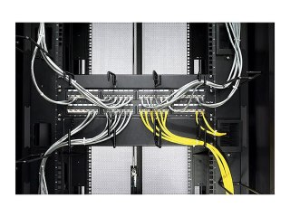 APC - Pierścień do zarządzania kablami - 1U - dla NetShelter SX