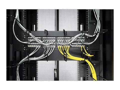 APC - Pierścień do zarządzania kablami - 1U - dla NetShelter SX