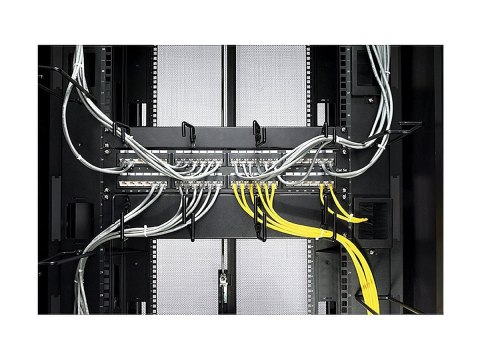 APC - Pierścień do zarządzania kablami - 1U - dla NetShelter SX