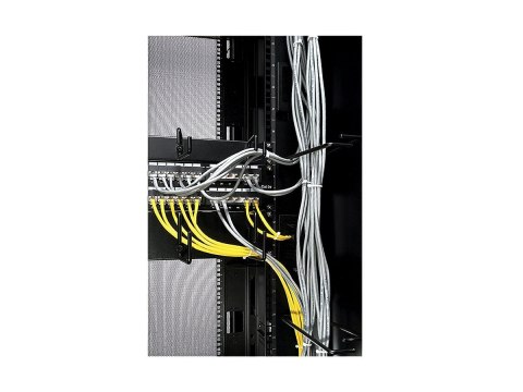 APC - Pierścień do zarządzania kablami - 1U - dla NetShelter SX
