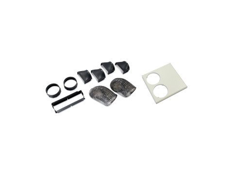 APC Rack Air Removal Unit SX Ducting Kit - Kanał kablowy - dla P/N: SMX1000CUS, SMX1500RM2UCNCUS, SMX1500RM2UCUS, SMX2KR2UX145, 