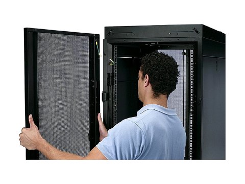 APC - Rack roof match kit - czarny - dla NetShelter SX; Netshelter VX