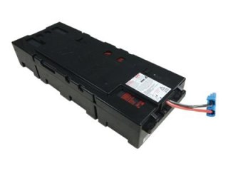 APC Replacement Battery Cartridge #116 - Bateria do UPSa - 1 x bateria - kwasowo-ołowiowy - czarny - dla P/N: SMX1000C, SMX1000C