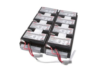 APC Replacement Battery Cartridge #26 - Bateria do UPSa - kwasowo-ołowiowy - czarny - dla P/N: SU2200XLTX153, SU24R2XLBP, SU24RM