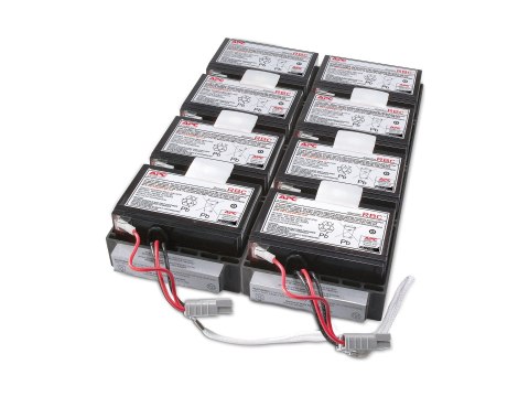 APC Replacement Battery Cartridge #26 - Bateria do UPSa - kwasowo-ołowiowy - czarny - dla P/N: SU2200XLTX153, SU24R2XLBP, SU24RM