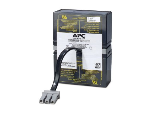 APC Replacement Battery Cartridge #32 - Bateria do UPSa - 1 x bateria - kwasowo-ołowiowy - ciemny grafit - dla P/N: 516-015, BN1