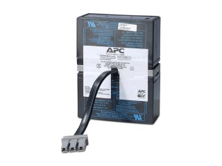 APC Replacement Battery Cartridge #33 - Bateria do UPSa - 1 x bateria - kwasowo-ołowiowy - ciemny grafit - dla P/N: BR1100CI, BR