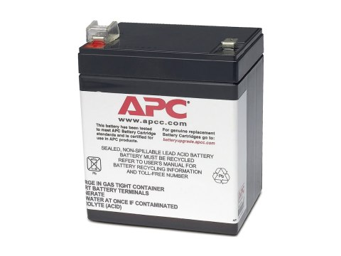 APC Replacement Battery Cartridge #46 - Bateria do UPSa - 1 x bateria - kwasowo-ołowiowy - dla Back-UPS ES 350, 500