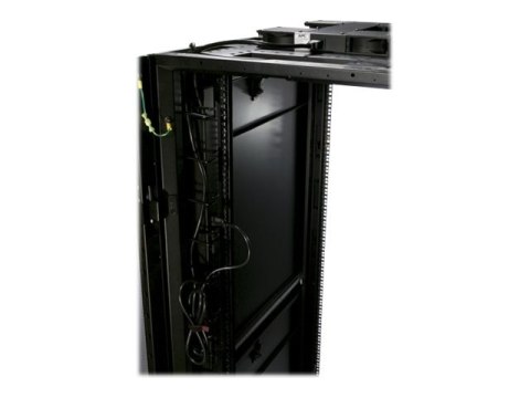 APC Roof Fan Tray - Taca wentylatorów stojaka - AC 208/230 V - czarny - dla NetShelter SX Enclosure with Sides