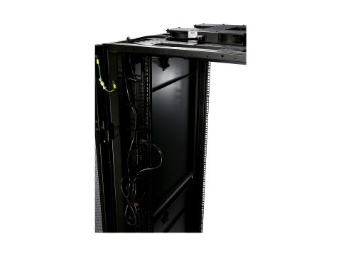 APC Roof Fan Tray - Taca wentylatorów stojaka - AC 208/230 V - czarny - dla NetShelter SX Enclosure with Sides