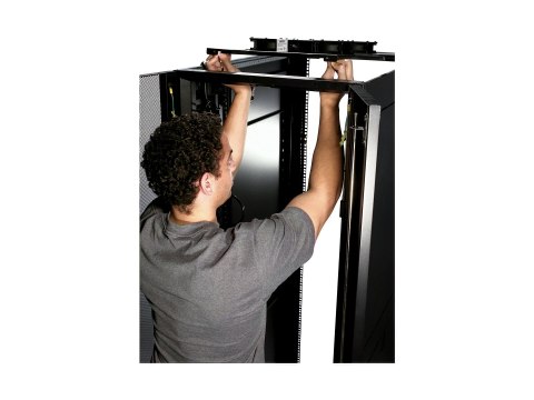 APC Roof Fan Tray - Taca wentylatorów stojaka - AC 208/230 V - czarny - dla NetShelter SX Enclosure with Sides