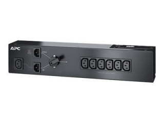 APC Service Bypass Panel - Jednostka dystrybucji zasilania (montowany w stojaku) - AC 230 V - 1500 VA - wejście: IEC 60320 C14 -