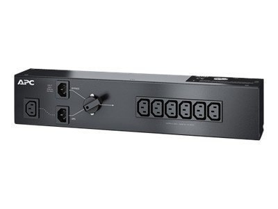 APC Service Bypass Panel - Jednostka dystrybucji zasilania (montowany w stojaku) - AC 230 V - 1500 VA - wejście: IEC 60320 C14 -