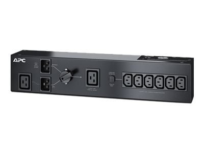 APC Service Bypass Panel - Jednostka dystrybucji zasilania (montowany w stojaku) - AC 230 V - 3000 VA - wejście: IEC 60320 C20 -
