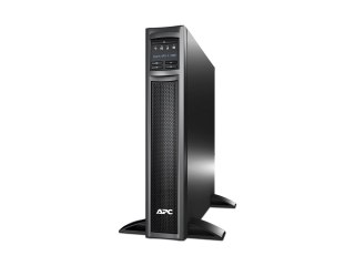 APC Smart-UPS X 1000 Rack/Tower LCD - UPS (montowany w stojaku) - AC 230 V - 800 wat - 1000 VA - RS-232, USB - złącza wyjściowe:
