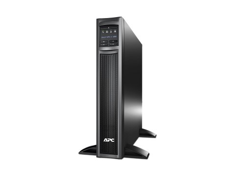 APC Smart-UPS X 1000 Rack/Tower LCD - UPS (montowany w stojaku) - AC 230 V - 800 wat - 1000 VA - RS-232, USB - złącza wyjściowe: