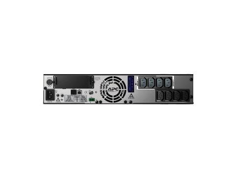 APC Smart-UPS X 1000 Rack/Tower LCD - UPS (montowany w stojaku) - AC 230 V - 800 wat - 1000 VA - RS-232, USB - złącza wyjściowe: