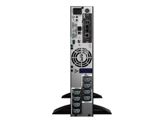 APC Smart-UPS X 1500 Rack/Tower LCD - UPS (montowany w stojaku) - AC 230 V - 1200 wat - 1500 VA - Ethernet, RS-232, USB - złącza