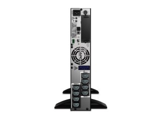 APC Smart-UPS X 1500 Rack/Tower LCD - UPS (montowany w stojaku) - AC 230 V - 1200 wat - 1500 VA - RS-232, USB - złącza wyjściowe