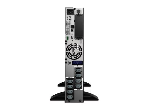 APC Smart-UPS X 1500 Rack/Tower LCD - UPS (montowany w stojaku) - AC 230 V - 1200 wat - 1500 VA - RS-232, USB - złącza wyjściowe