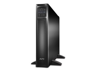 APC Smart-UPS X 2200 Rack/Tower LCD - UPS (montowany w szafie rack / zewnętrzny) - AC 208/230 V - 1980 wat - 2200 VA - 1 faza - 