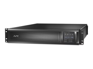 APC Smart-UPS X 3000 Rack/Tower LCD - UPS - AC 208/230 V - 2.7 kW - 3000 VA - 1 faza - Ethernet 10/100, RS-232 - złącza wyjściow