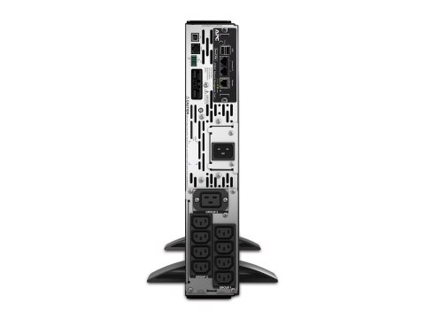 APC Smart-UPS X 3000 Rack/Tower LCD - UPS - AC 208/230 V - 2.7 kW - 3000 VA - 1 faza - Ethernet 10/100, RS-232 - złącza wyjściow