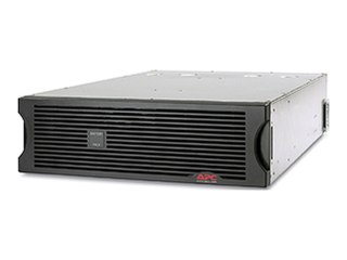 APC Smart-UPS XL 48V Battery Pack - Obudowa baterii (montowany w stojaku) - 2 x bateria - kwasowo-ołowiowy - 3U - czarny - dla P