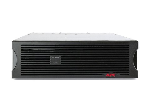 APC Smart-UPS XL 48V Battery Pack - Obudowa baterii (montowany w stojaku) - 2 x bateria - kwasowo-ołowiowy - 3U - czarny - dla P