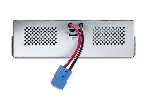 APC Smart-UPS XL 48V Battery Pack - Obudowa baterii (montowany w stojaku) - 2 x bateria - kwasowo-ołowiowy - 3U - czarny - dla P
