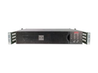 APC Smart-UPS RT 1000 - Marine - UPS - AC 220/230/240 V - 700 wat - 1000 VA - RS-232 - złącza wyjściowe: 6 - 2U - czarny