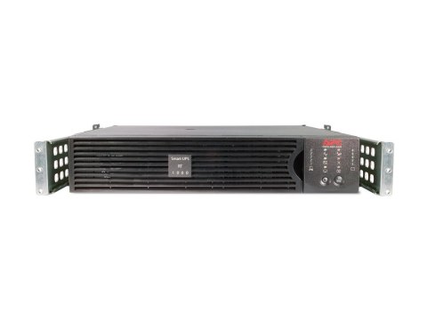 APC Smart-UPS RT 1000 - Marine - UPS - AC 220/230/240 V - 700 wat - 1000 VA - RS-232 - złącza wyjściowe: 6 - 2U - czarny
