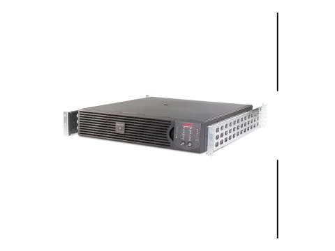APC Smart-UPS RT 1000 - Marine - UPS - AC 220/230/240 V - 700 wat - 1000 VA - RS-232 - złącza wyjściowe: 6 - 2U - czarny