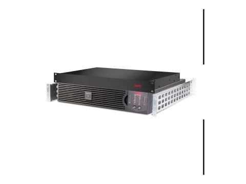 APC Smart-UPS RT 1000 - Marine - UPS - AC 220/230/240 V - 700 wat - 1000 VA - RS-232 - złącza wyjściowe: 6 - 2U - czarny