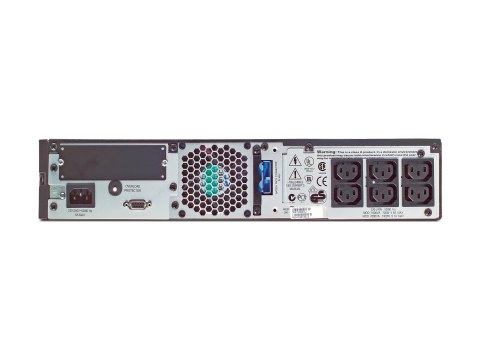 APC Smart-UPS RT 1000 - Marine - UPS - AC 220/230/240 V - 700 wat - 1000 VA - RS-232 - złącza wyjściowe: 6 - 2U - czarny