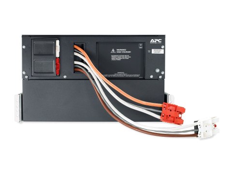 APC Smart-UPS RT 192V RM Battery Pack - Obudowa baterii (montowany w stojaku) - 4 x bateria - kwasowo-ołowiowy - 6U - 19" - czar