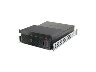 APC Smart-UPS RT 2200 Marine - UPS - AC 220/230/240 V - 1.54 kW - 2200 VA - RS-232 - złącza wyjściowe: 10 - 3U - czarny