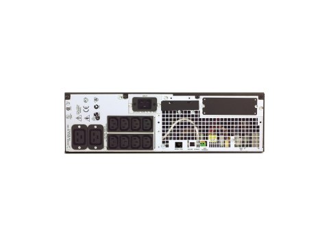 APC Smart-UPS RT 2200 Marine - UPS - AC 220/230/240 V - 1.54 kW - 2200 VA - RS-232 - złącza wyjściowe: 10 - 3U - czarny