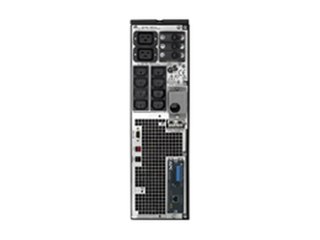 APC Smart-UPS RT - UPS - AC 220/230/240 V - 6000 VA - Ethernet 10/100, RS-232 - złącza wyjściowe: 10 - 3U - czarny - dla P/N: AR