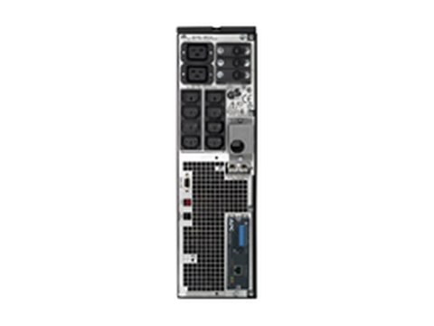 APC Smart-UPS RT - UPS - AC 220/230/240 V - 6000 VA - Ethernet 10/100, RS-232 - złącza wyjściowe: 10 - 3U - czarny - dla P/N: AR