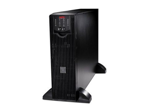 APC Smart-UPS RT - UPS - AC 220/230/240 V - 6000 VA - Ethernet 10/100, RS-232 - złącza wyjściowe: 10 - 3U - czarny - dla P/N: AR