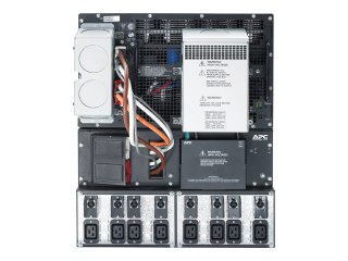 APC Smart-UPS RT - UPS (montowany w stojaku) - AC 220/230/240 V - 12 kW - 15000 VA - trójfazowa / jednofazowa - Ethernet 10/100,