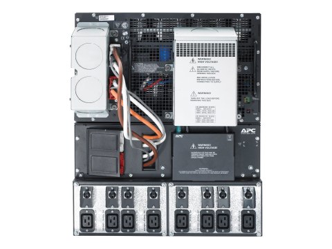 APC Smart-UPS RT - UPS (montowany w stojaku) - AC 220/230/240 V - 12 kW - 15000 VA - trójfazowa / jednofazowa - Ethernet 10/100,