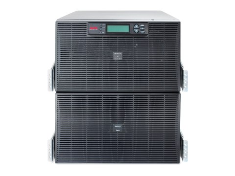 APC Smart-UPS RT - UPS (montowany w stojaku) - AC 220/230/240 V - 12 kW - 15000 VA - trójfazowa / jednofazowa - Ethernet 10/100,